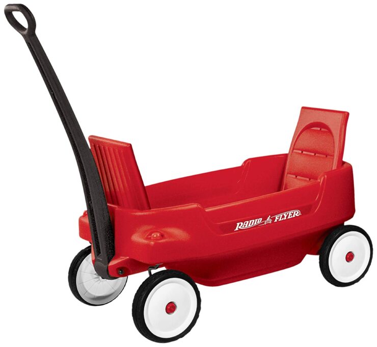 Radio flyer pathfinder wagon designed for kids