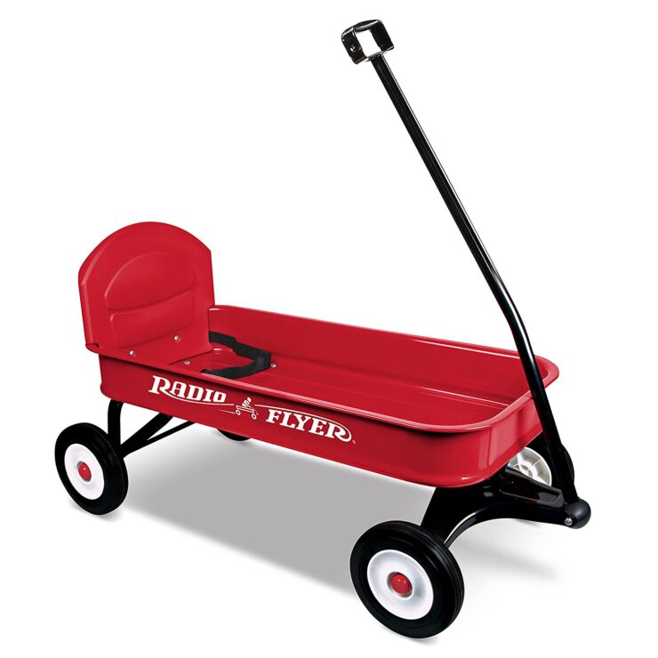 radio flyer ranger wagon designed for kids