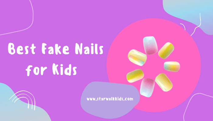 Rainbow Nails Pack of 24
