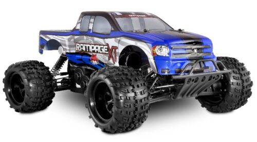 this is an image of a Rampage gas truck for kids.