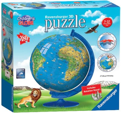 This is an image of kid's world globe 