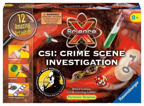 Ravensburger Science X CSI activity kit