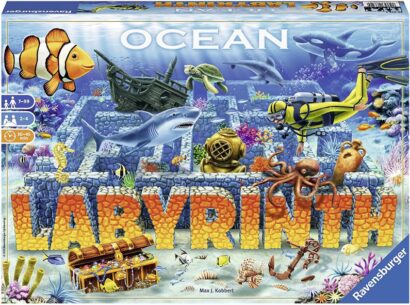 This is an image of kids board game ocean labyrinth