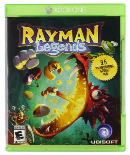 this is an image of a Rayman legends for kids. 