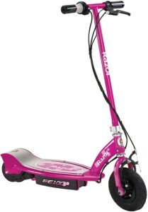 Pink Electric Scooter for Girls