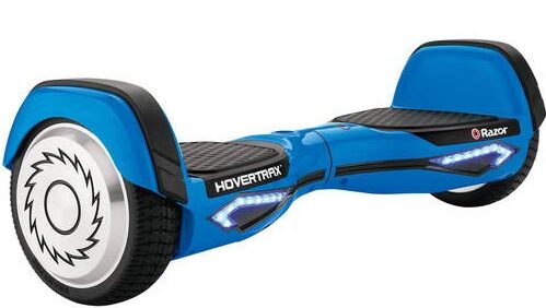 This is an image of Razor Hoverboard Self-Balancing Smart Scooter In Blue