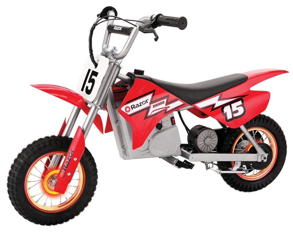Razor MX400 Dirt bike in Red