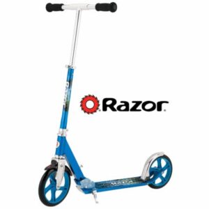 Blue Razor Scooter