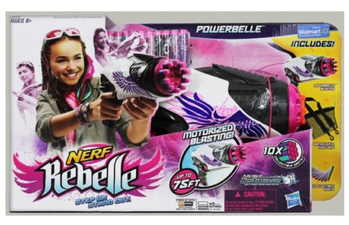 This is an image of a rebelle powerbelle blaster for kids and adults. 