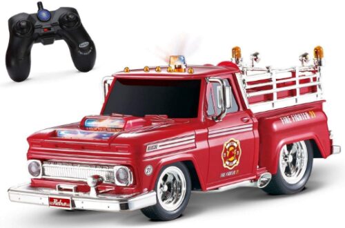 This is an image of fire truck remote control for toddler