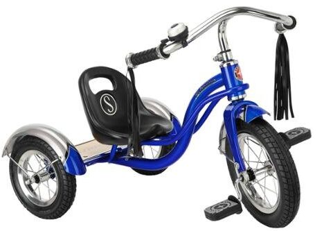 This is an image of tricycle by Schwinn Roadster in blue