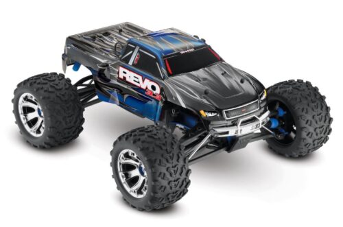 this is an image of a Revo Nitro-Powered Monster Truck for kids.