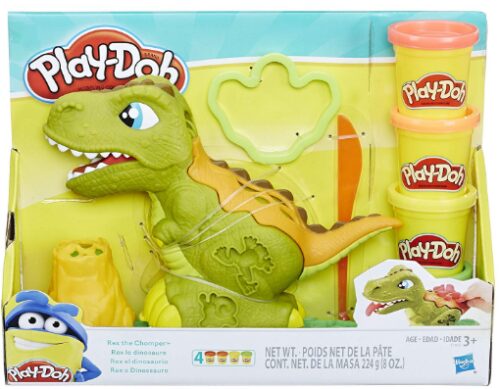 This is an image of Rex The chomper Game with non toxic colors for kids