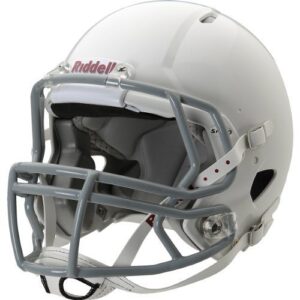 white youth football helmet