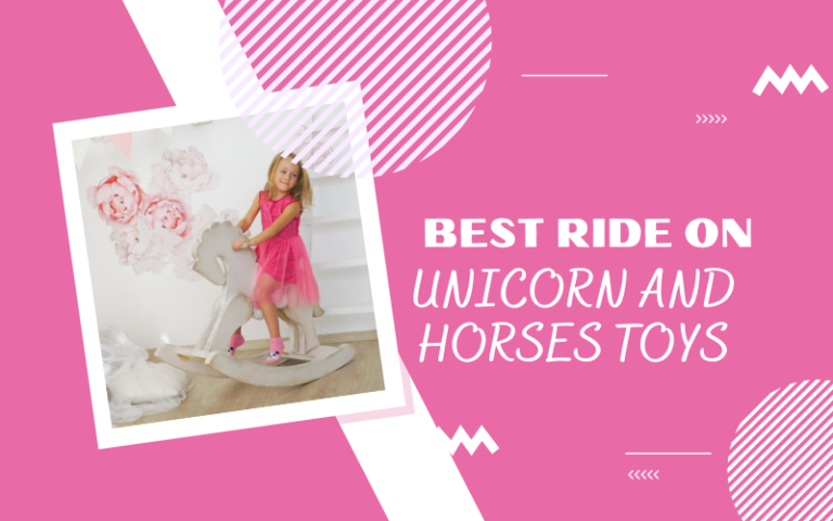 Ride On Unicorn Toys