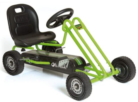 This is an image of pedal go kart ride on toys for boys and girls