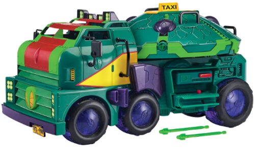 This is an image of ninja turtles tank vehicle toy for kids