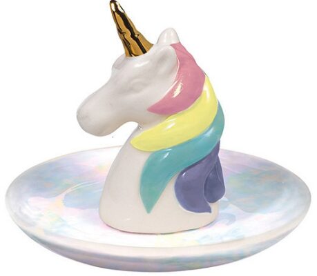 This is an image of Unicorn ring holder