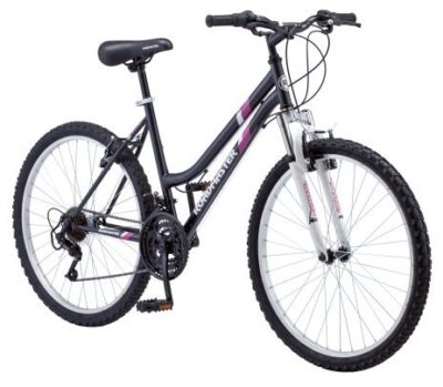 this is an image of a black women's bike.