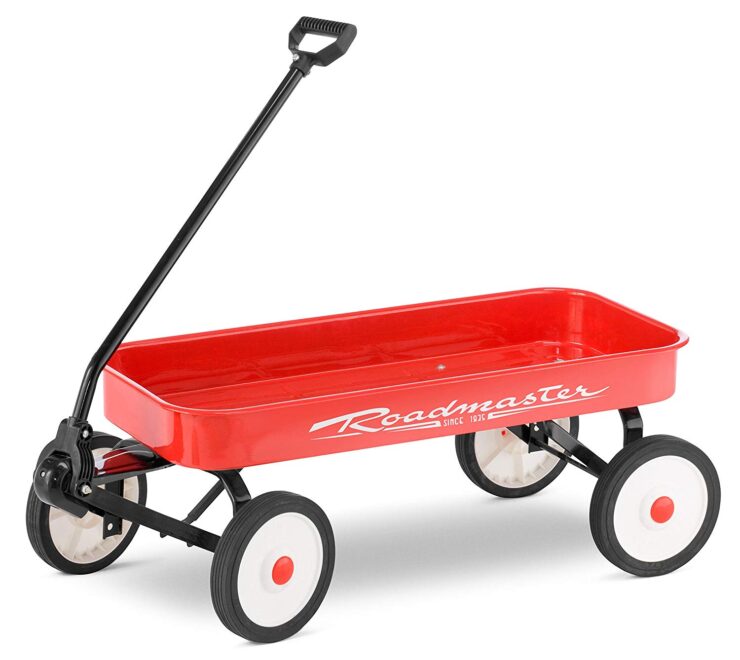 Roadmaster pacific cycle steel wagon for kids