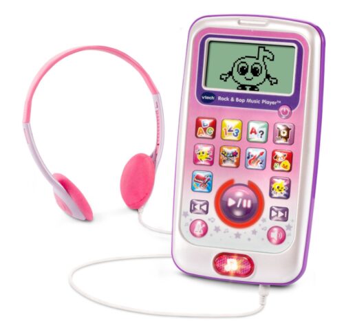  this is an image of a rock and bop music player for kids.