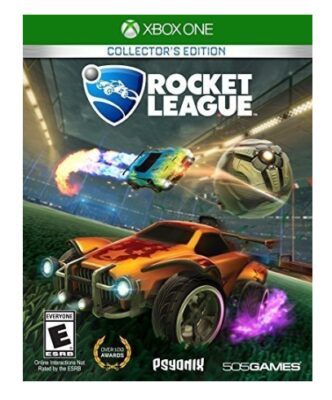 this is an image of a Rocket league for kids.