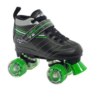 Roller derby boys laser speed quad skate for kids