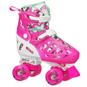 Roller derby trac star girls adjustable roller skate for girls