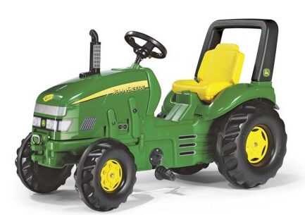This is an image of Kids rolly toys John Deere X-Trac
