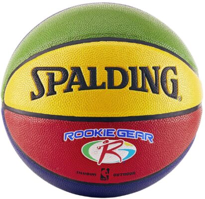 This is an image of Rookie gear basketball for kids