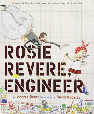 This is an image of kids story about Rosie's adventure book 