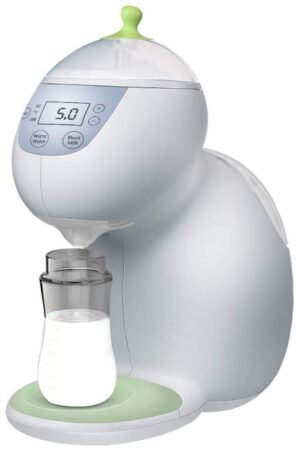 This is an image of baby formula maker in white color