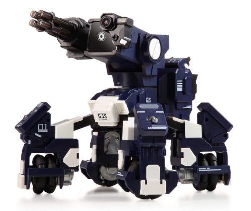 this is an image of a STEM educational robot for kids. 