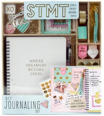 This is an image of teen's diy journaling set 