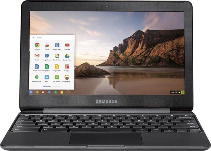 this is an image of the Samsung Chromebook 3