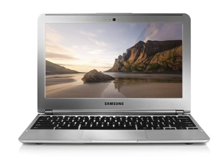this is an image of the Samsung Chromebook