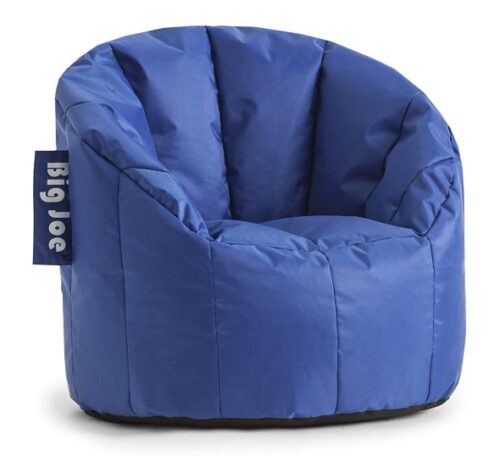 this is an image of a sapphire lumin chair for kids. 