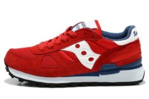 red Saucony Jazz Sneaker 