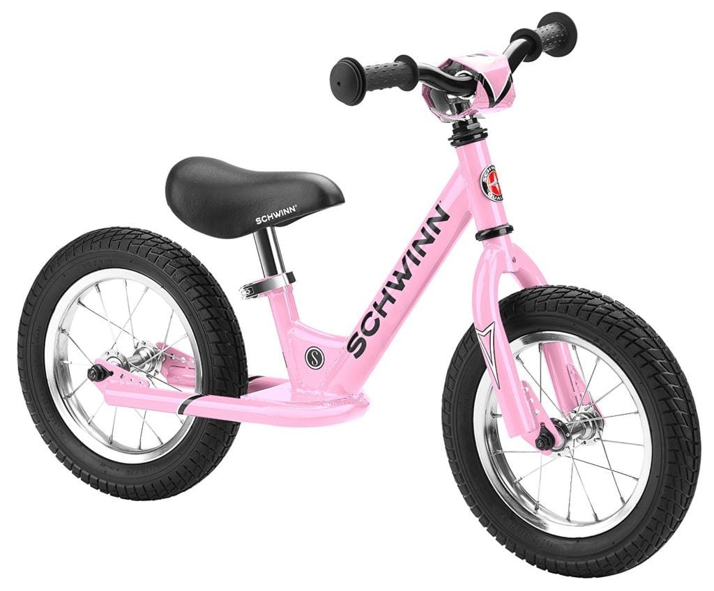 Schwinn 12-Inch Balance Bike, Pink