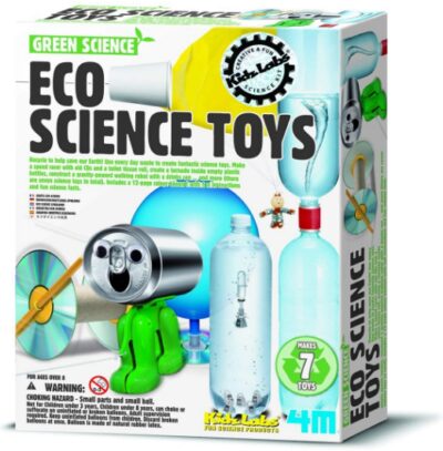 This is an image of 4M Eco Science Toy boxset for 7 year old kids