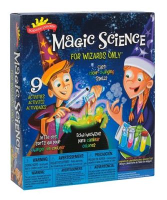 This is an image of a magic science game set. 