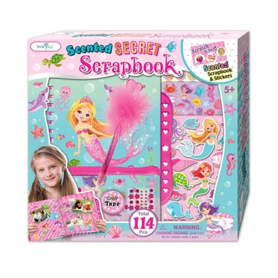 THIN SCRAPBOOK mermaid SETS