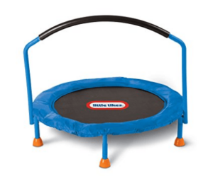 toddler trampoline little tikes