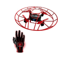 glove-controlled drone 