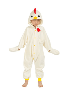 kids chicken costume