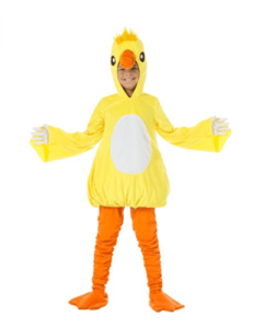 child's duck costume