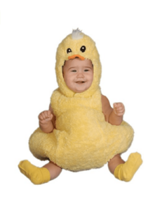 chick costume for babies