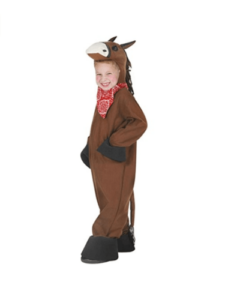 horse dressing up costume