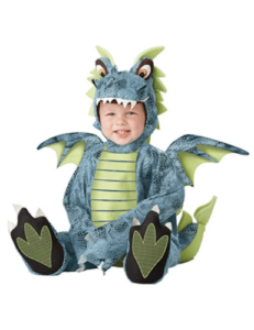 baby dragon costume