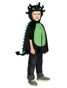 toddler dragon costume